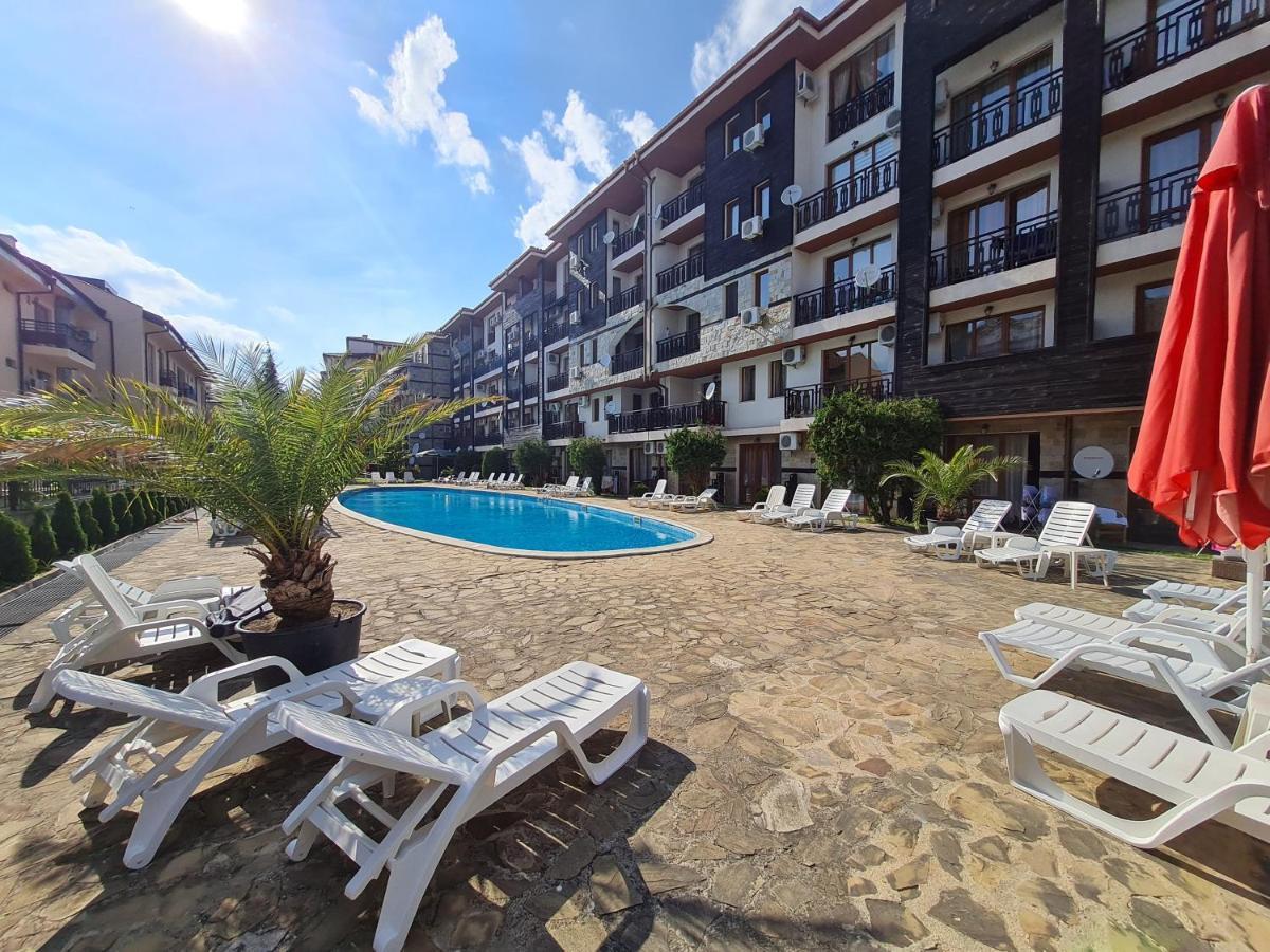 Mitprot Panorama Bay 2 Studio 206 Свети-Влас Экстерьер фото