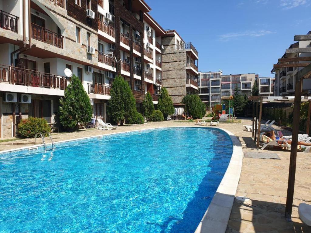 Mitprot Panorama Bay 2 Studio 206 Свети-Влас Экстерьер фото