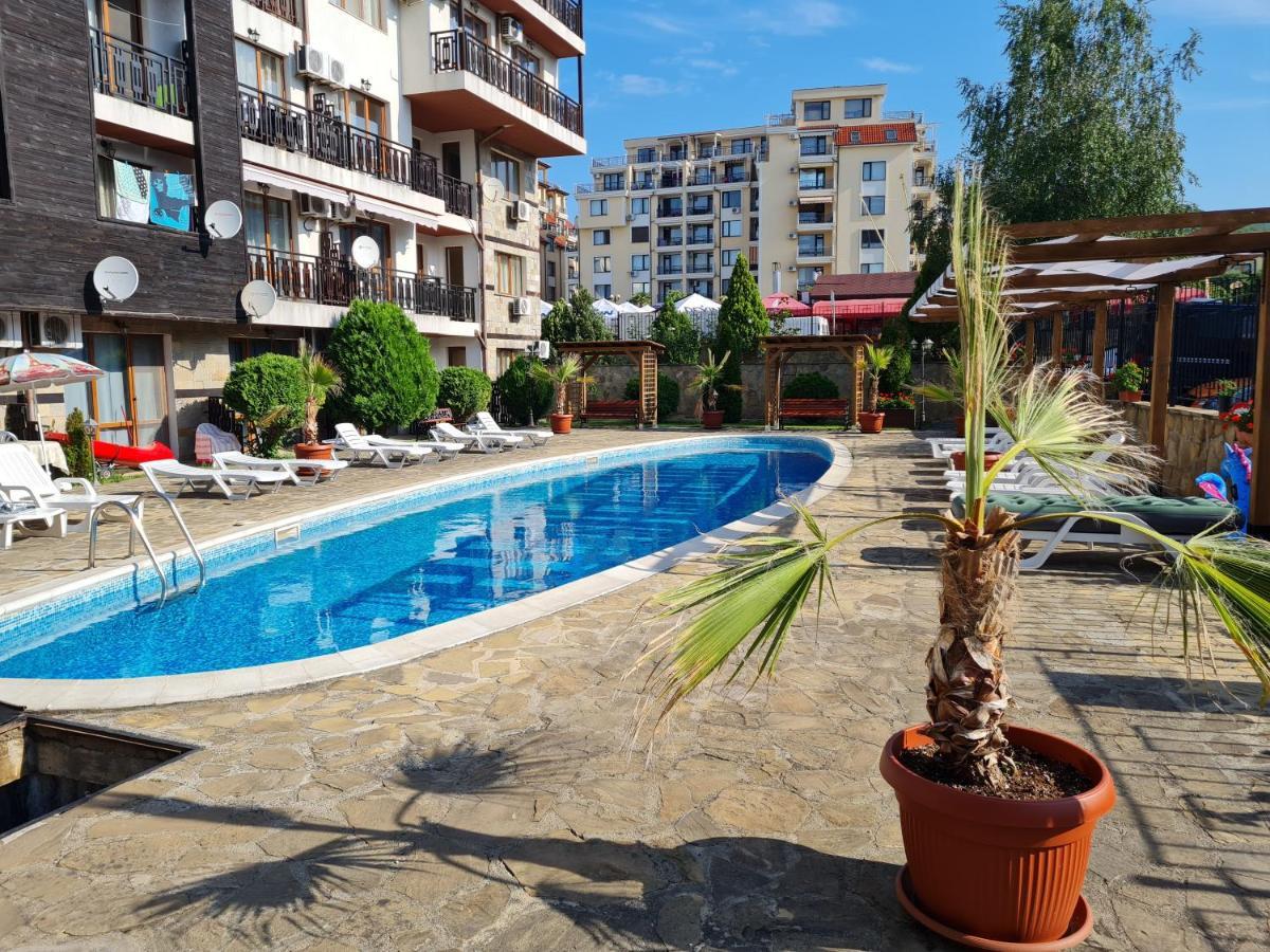 Mitprot Panorama Bay 2 Studio 206 Свети-Влас Экстерьер фото