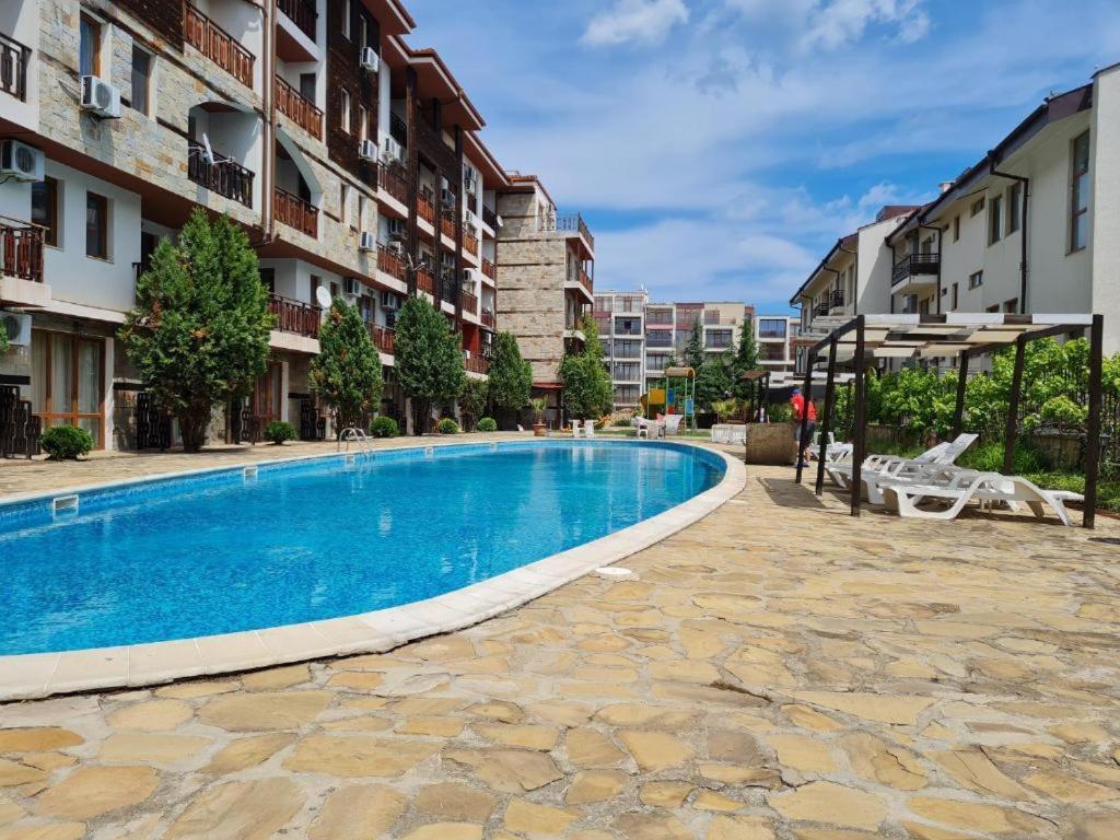Mitprot Panorama Bay 2 Studio 206 Свети-Влас Экстерьер фото