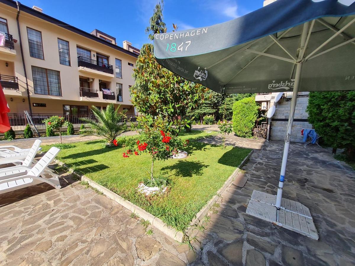 Mitprot Panorama Bay 2 Studio 206 Свети-Влас Экстерьер фото