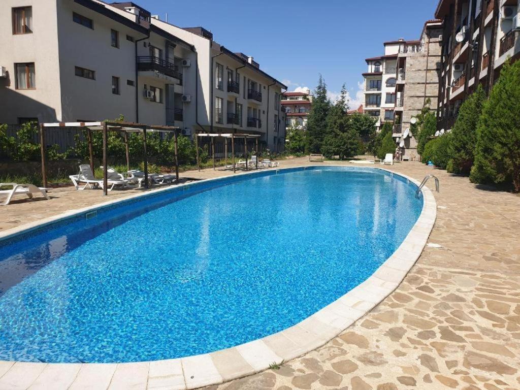 Mitprot Panorama Bay 2 Studio 206 Свети-Влас Экстерьер фото