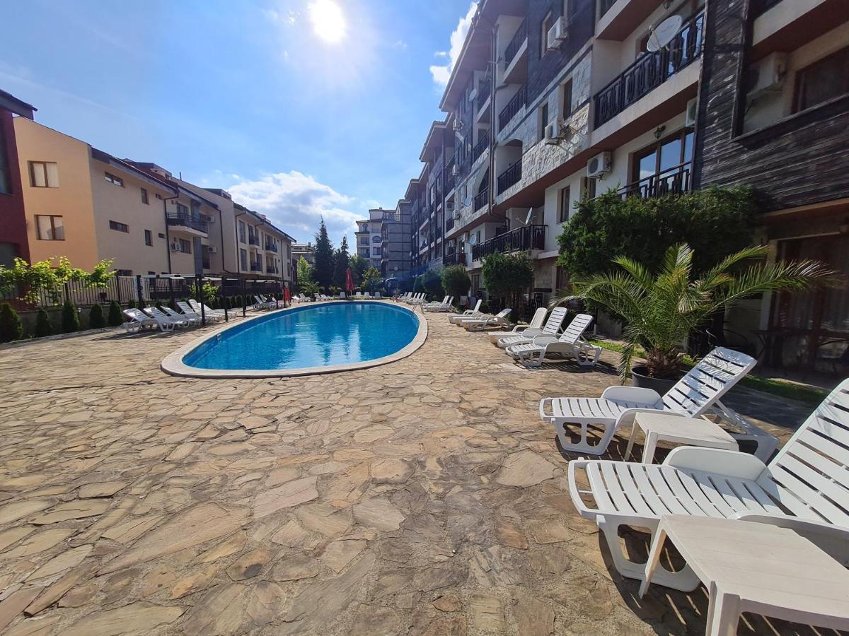 Mitprot Panorama Bay 2 Studio 206 Свети-Влас Экстерьер фото