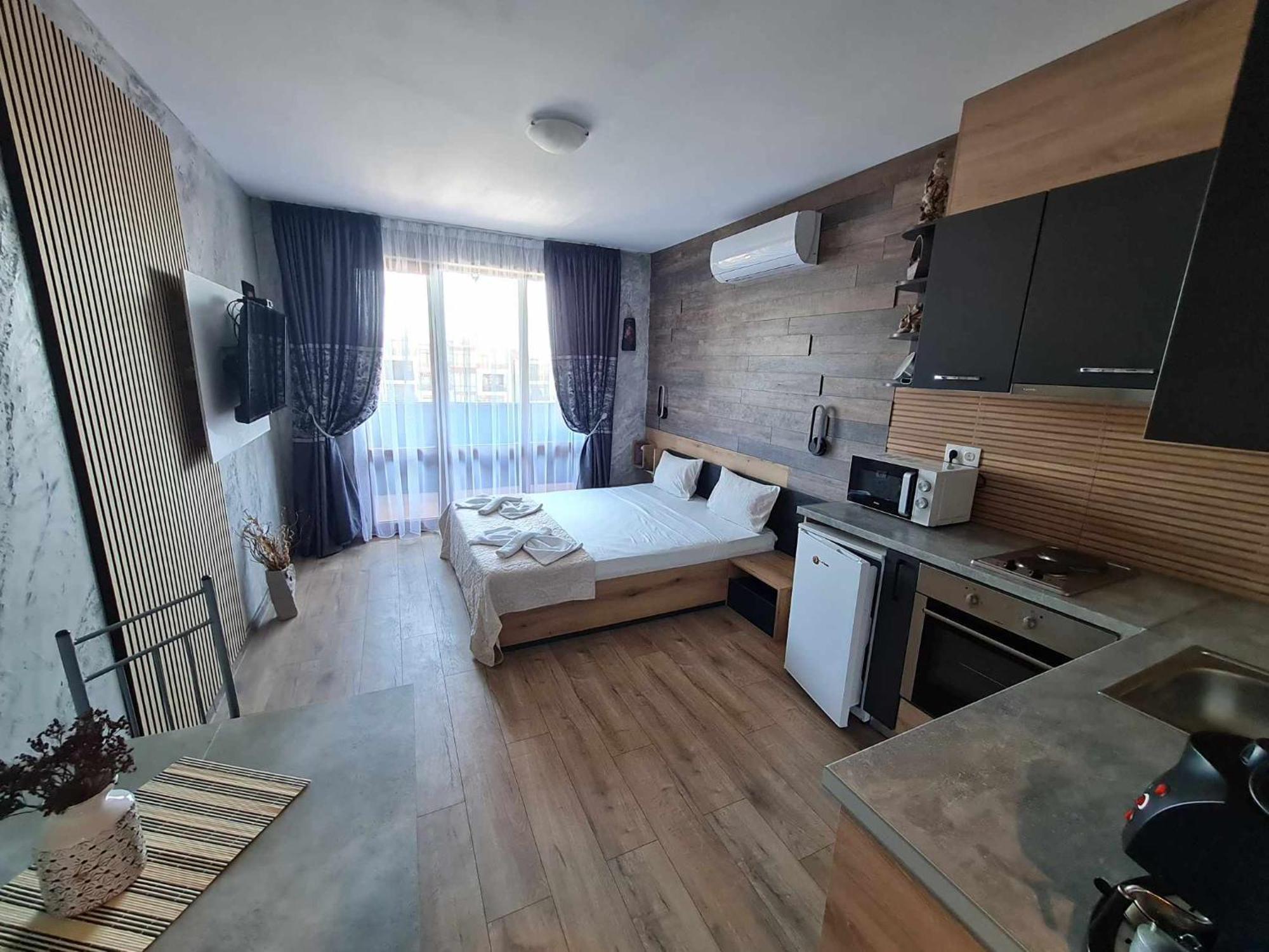 Mitprot Panorama Bay 2 Studio 206 Свети-Влас Экстерьер фото