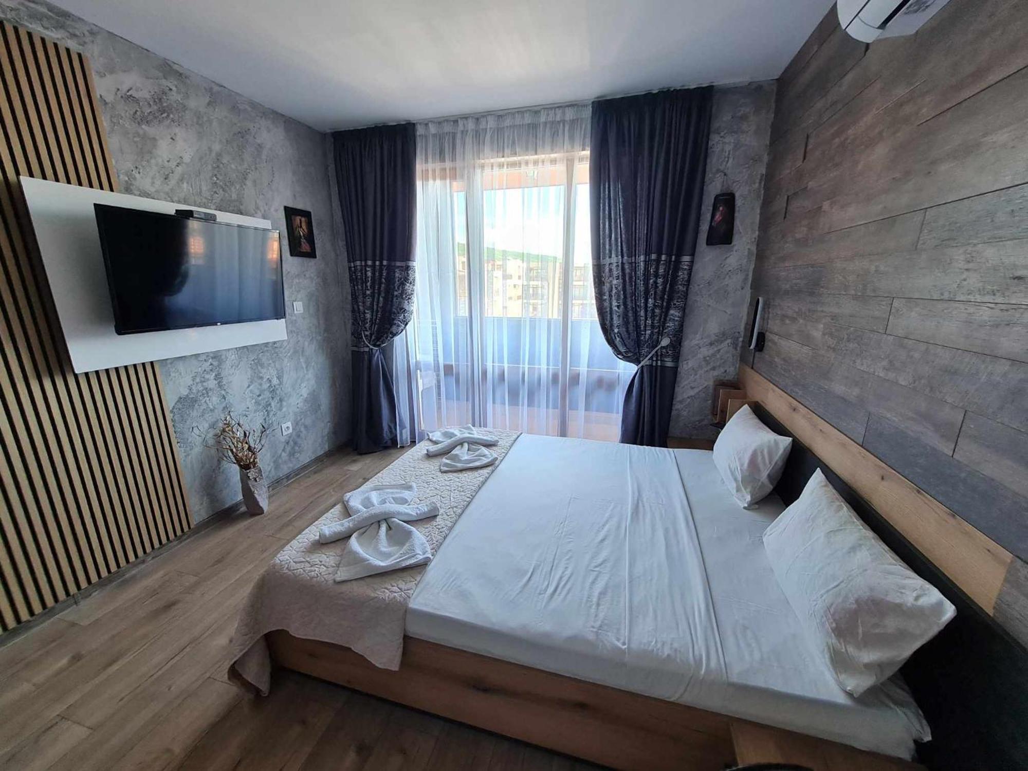 Mitprot Panorama Bay 2 Studio 206 Свети-Влас Экстерьер фото