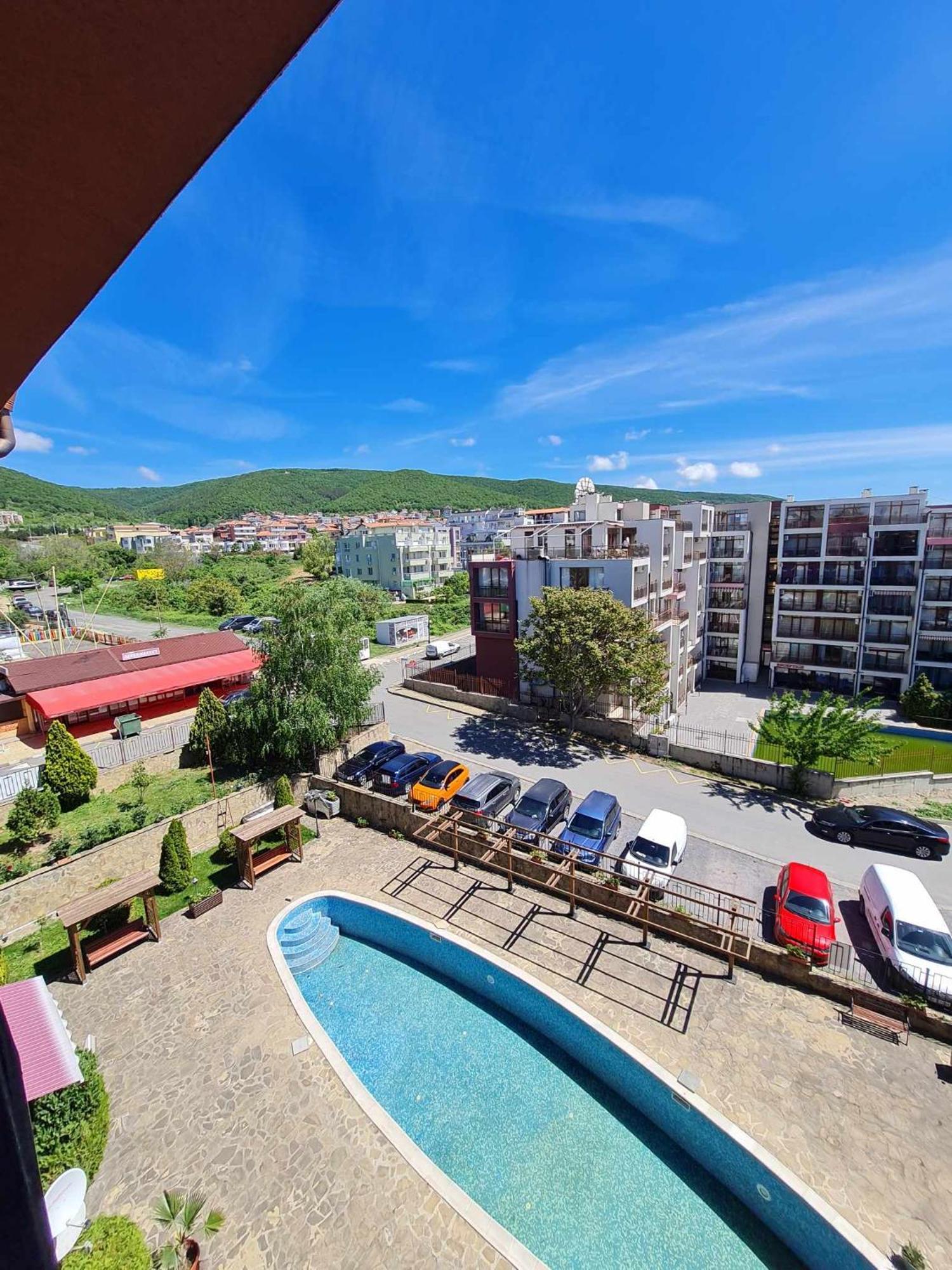 Mitprot Panorama Bay 2 Studio 206 Свети-Влас Экстерьер фото