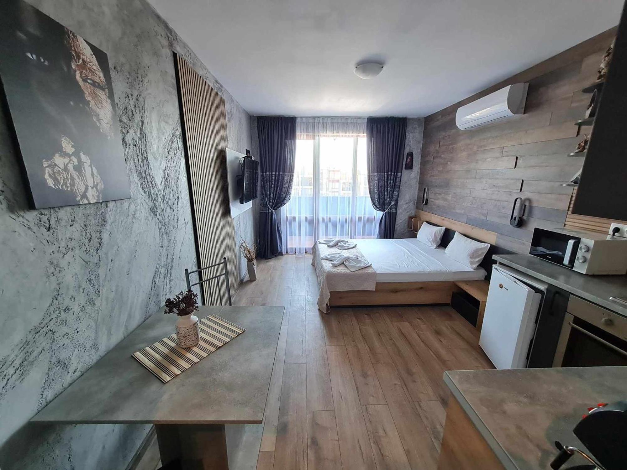 Mitprot Panorama Bay 2 Studio 206 Свети-Влас Экстерьер фото